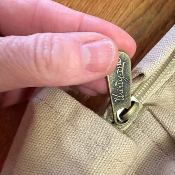 Thirty One brand beige, casual backpack - fantastic condition - Picture 2 of 4